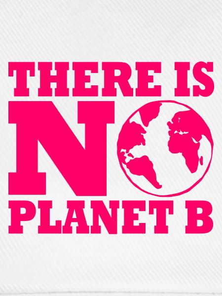 There is no planet B