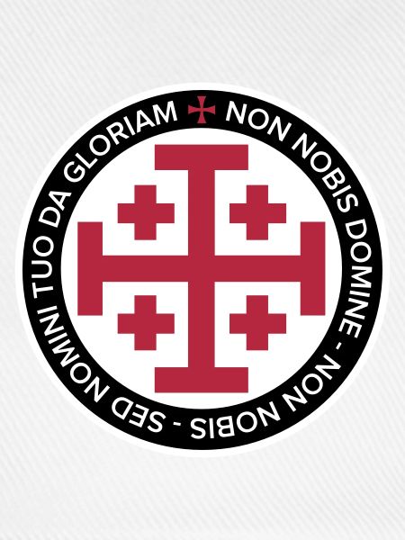 Jerusalem Crusader Cross