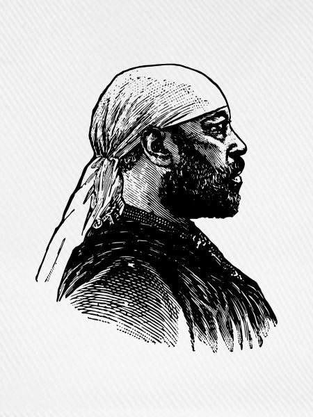 Afrikanischer Mann