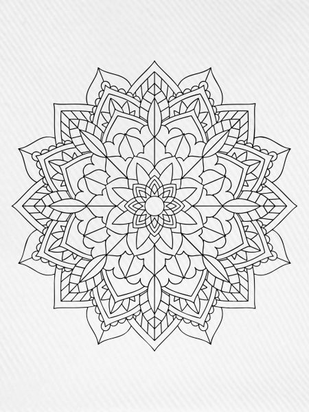 Floral Mandala
