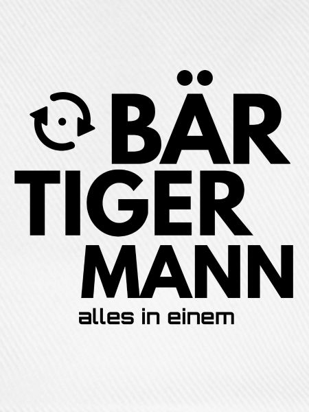 BÄR TIGER MANN