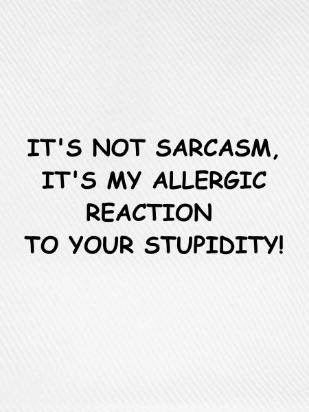 sarcasm