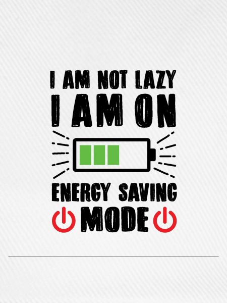 I am not lazy