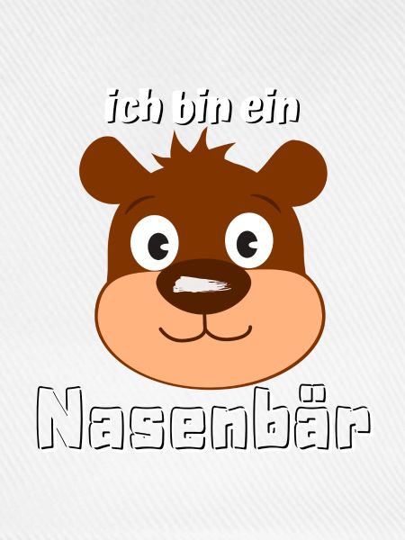 ich bin ein Nasenbär