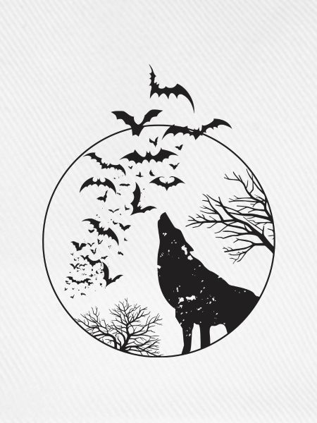 Halloween Werwolf