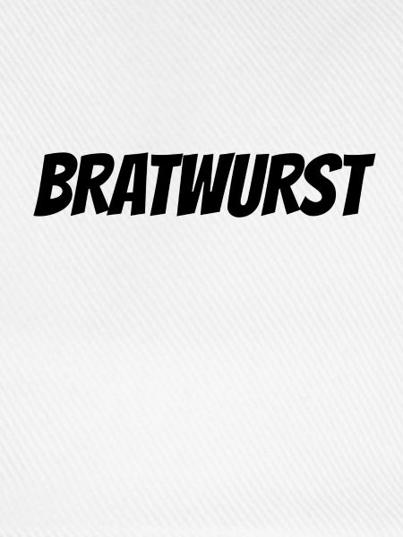 Bratwurst Bratwurst