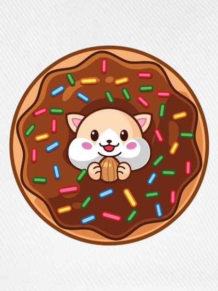 Donut Hamster by moodrush