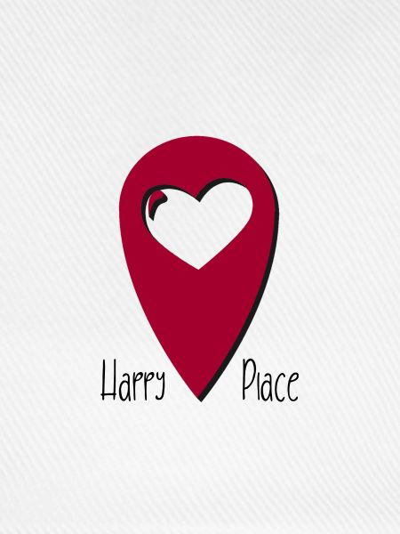 Standort Herz "Happy Place"