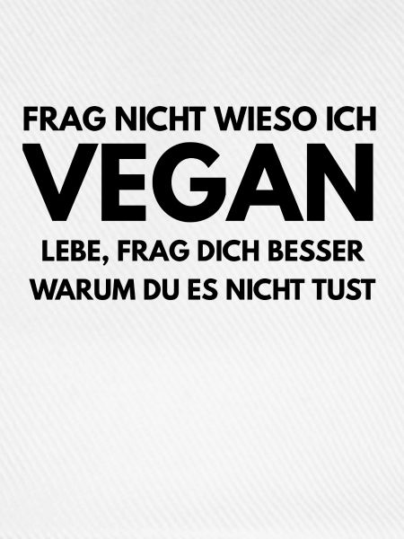 Veganer Sprüche