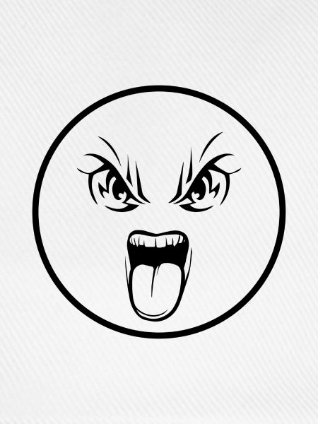 Angry smilie