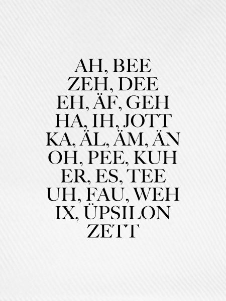 Das abc