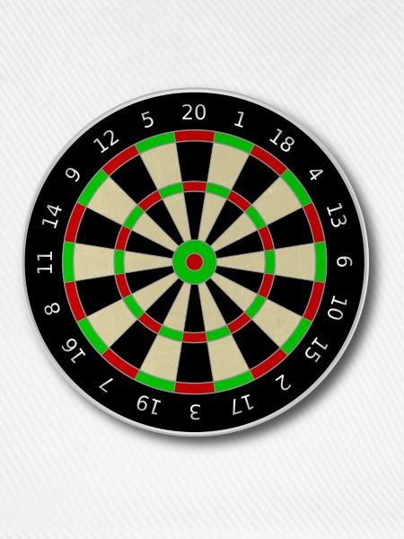 Dartscheibe