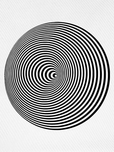 Kreis Illusion Geschenkidee Geschenk