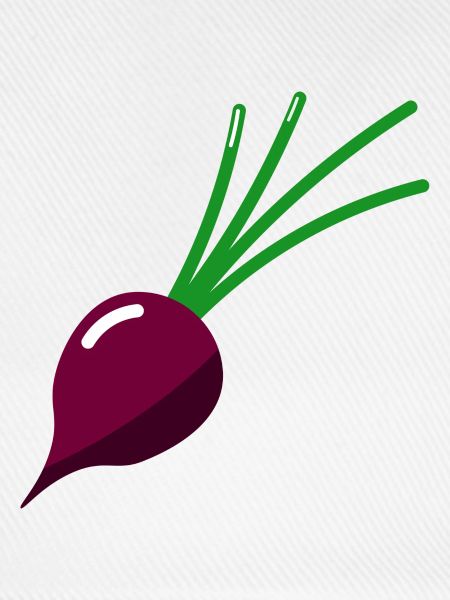 Rübe - Illustration