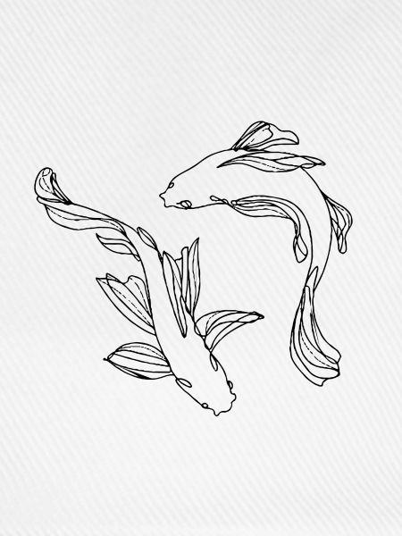 Ying Yang Fische