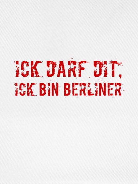 ick bin Berliner
