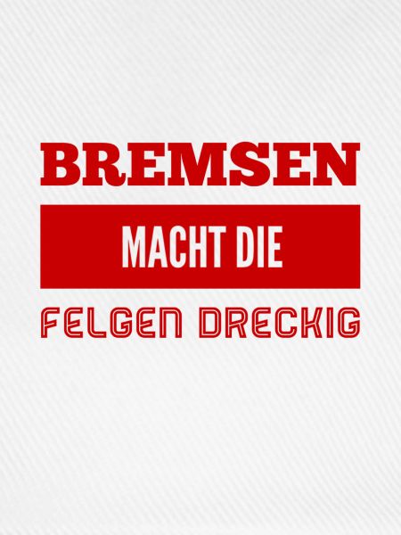 ich bremse nicht