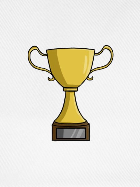 Trophäenillustration