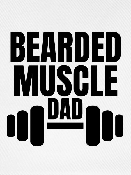 Bearded Muscle Dad