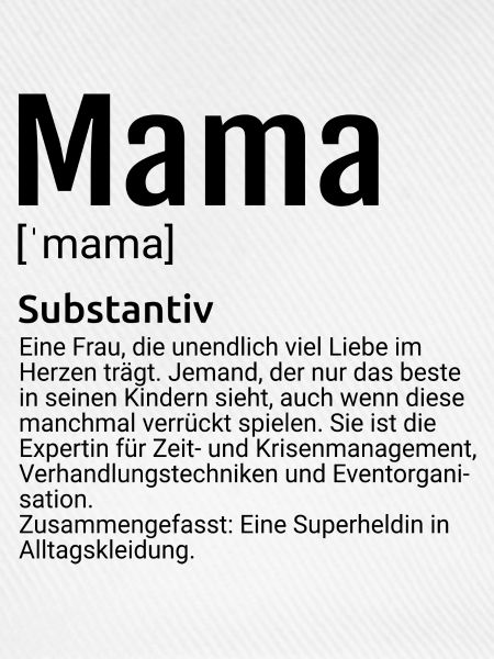 Mama Definition