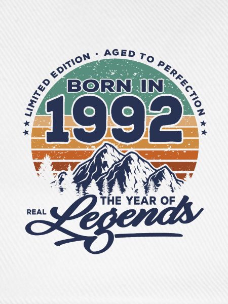 Legenden werden 1992 geboren