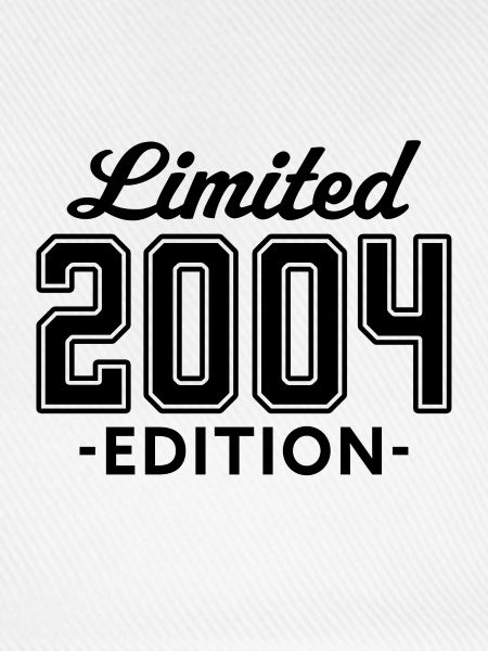 limited edition 2004