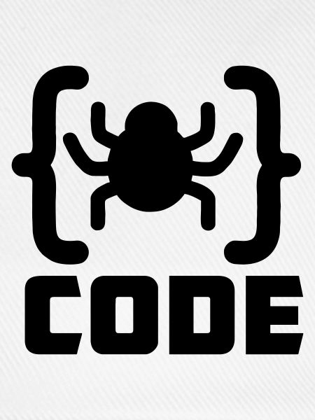 Spin Logo Schattenbild Spionage Software
