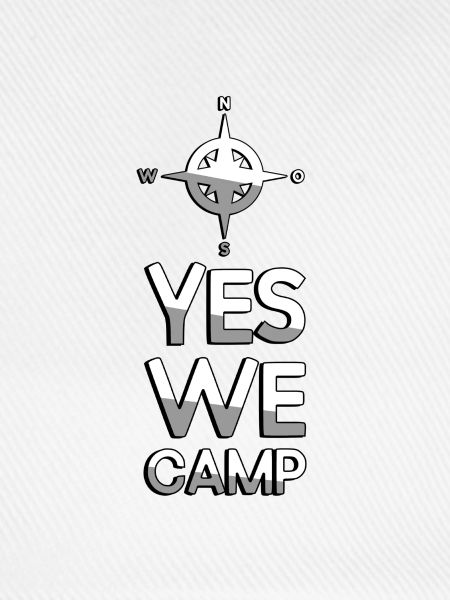 YES WE CAMP + Kompass - Camping