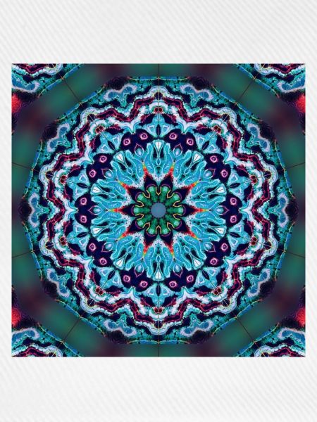 Kaleidoscopic Lightpainting Design #1