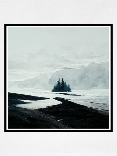Einsame Landschaft