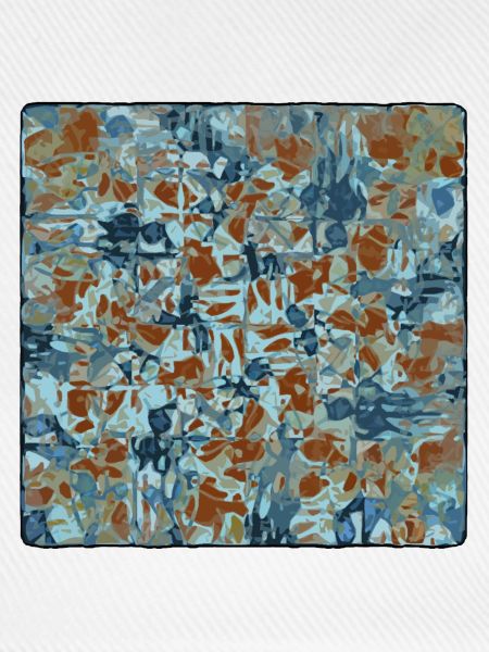 Abstraktes Camouflage Muster
