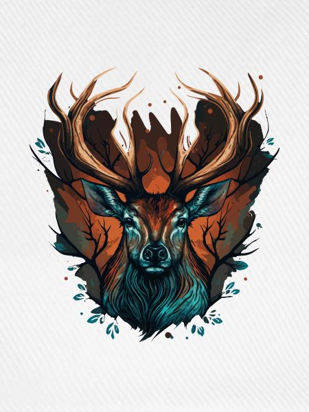 Hirschjagd