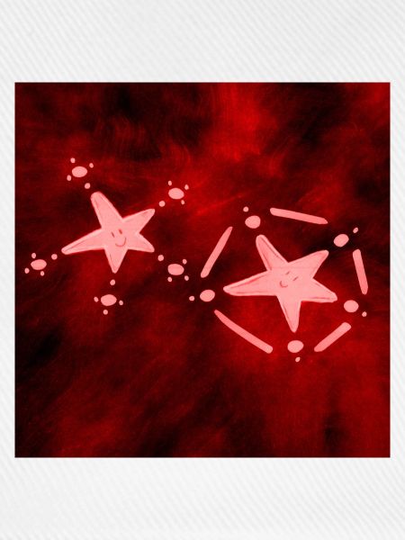 2 ROTE STERNE