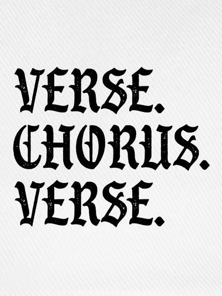 Verse Chorus Verse