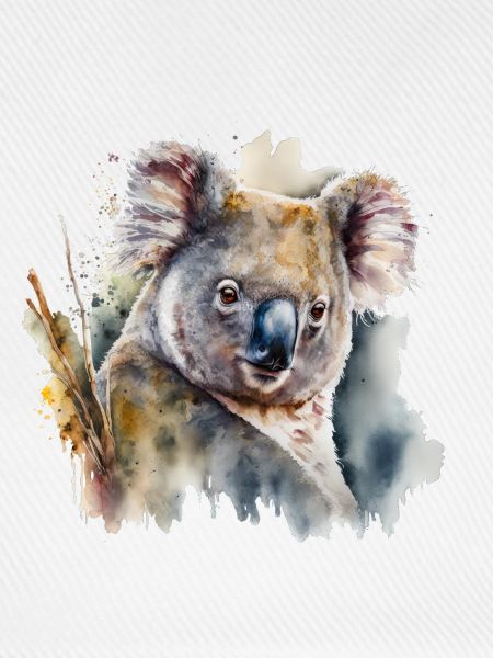 Koala Aquarell