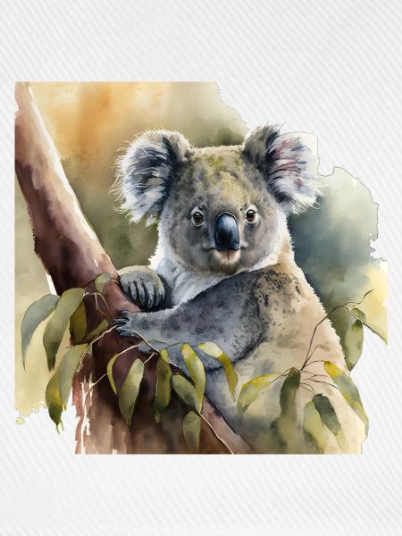 Koala Aquarell