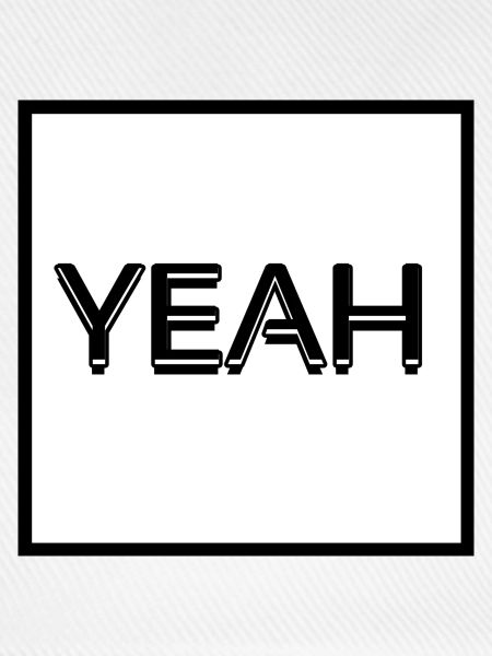 Yeah (Weiß)