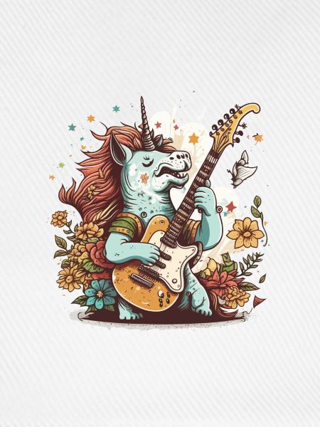 Einhorn-Wippe