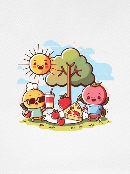 Korb der Freude