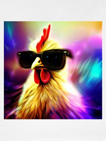 Fancy Chicken II