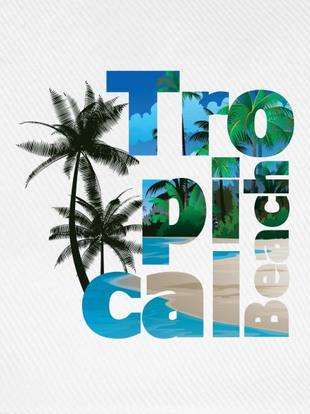 Tropical Beach