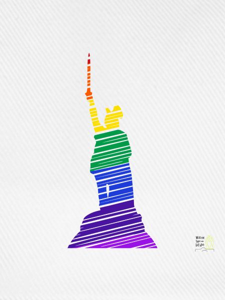 Hermannsdenkmal Regenbogen