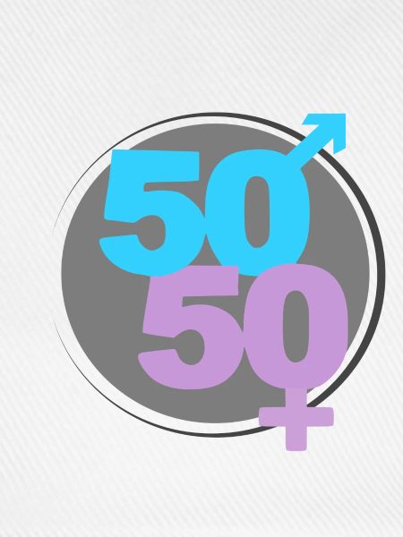 50/50