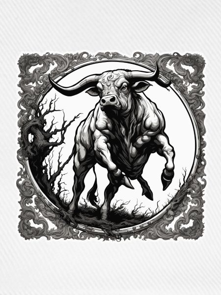 Stier / Bulle / Tier / Hörner / Stierkampf