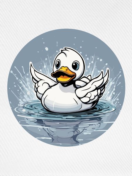 Gummiente / Badeente / Wasser / Badewanne