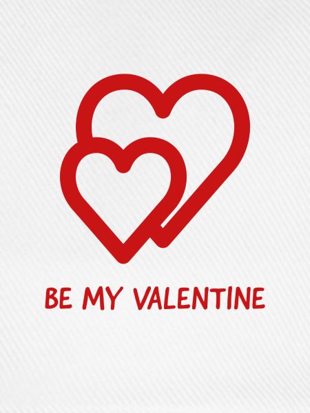 be my valentine