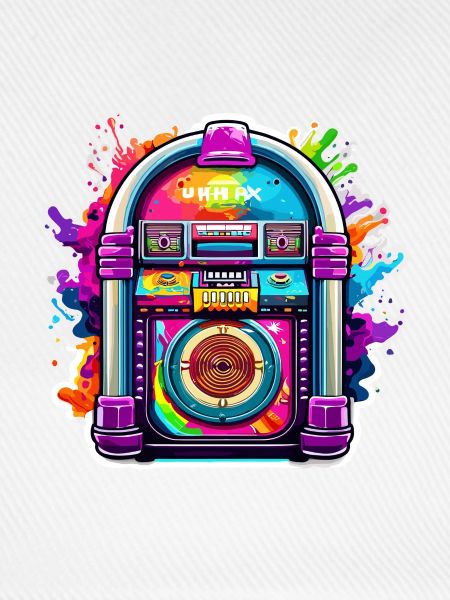 Jukebox / Musikautomat / Retro / 50er Jahre