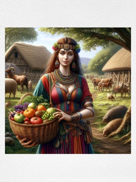 Keltiberische Frau
