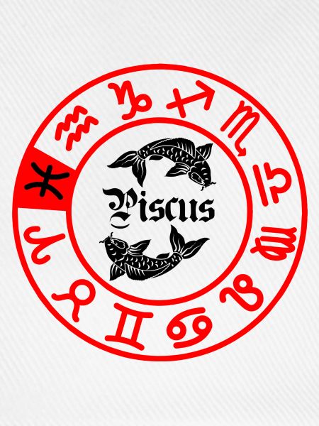 Zwölf Sternzeichen Piscus Piscus