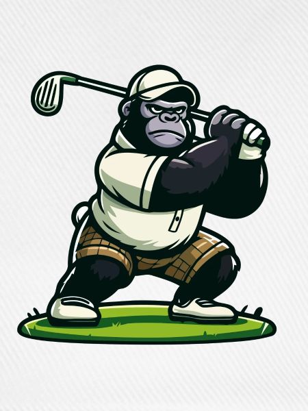 Golf-Gorilla